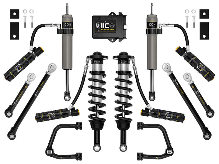 ICON Vehicle Dynamics 2022-2026 Toyota Tundra, 2-3.5" Lift, Stage 13, 2.5 Suspension System, Tubular