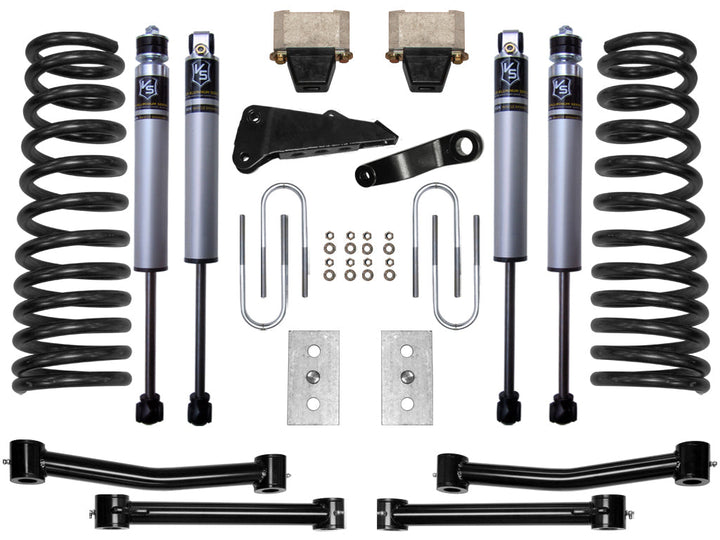 ICON Vehicle Dynamics 2009-12 Ram 2500/3500, 4.5" Lift, Stage 1 Suspension System