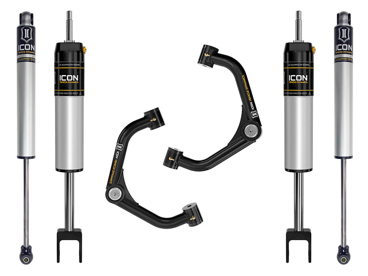 ICON Vehicle Dynamics 2020-2026 GM 2500/3500 HD, 0-2" Lift, Stage 1 Suspension System, Tubular