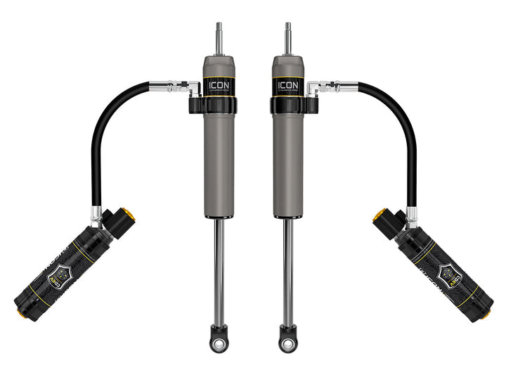 ICON Vehicle Dynamics 2022-2026 Toyota Tundra, 3-3.5" Lift, Rear, V.S. 2.5 Aluminum Series Shock Absorbers, Remote Reservoir w/ CDEV, Pair