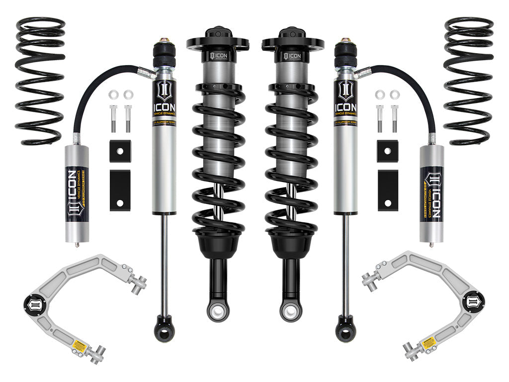 ICON Vehicle Dynamics 2023-2026 Toyota Sequoia, 3-4.5" Lift, Stage 5 Suspension System, Billet