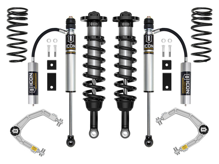 ICON Vehicle Dynamics 2023-2026 Toyota Sequoia, 3-4.5" Lift, Stage 5 Suspension System, Billet