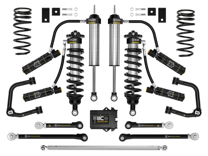 ICON Vehicle Dynamics 2023-2026 Toyota Sequoia, 3-4.25" Lift, Stage 4 3.0 Suspension System, Tubular, TRD