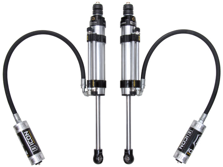 ICON Vehicle Dynamics 2007-2014 Toyota FJ Cruiser, 1-3” Lift, Rear 2.5 VS Omega Bypass Remote Reservoir Shocks, Pair