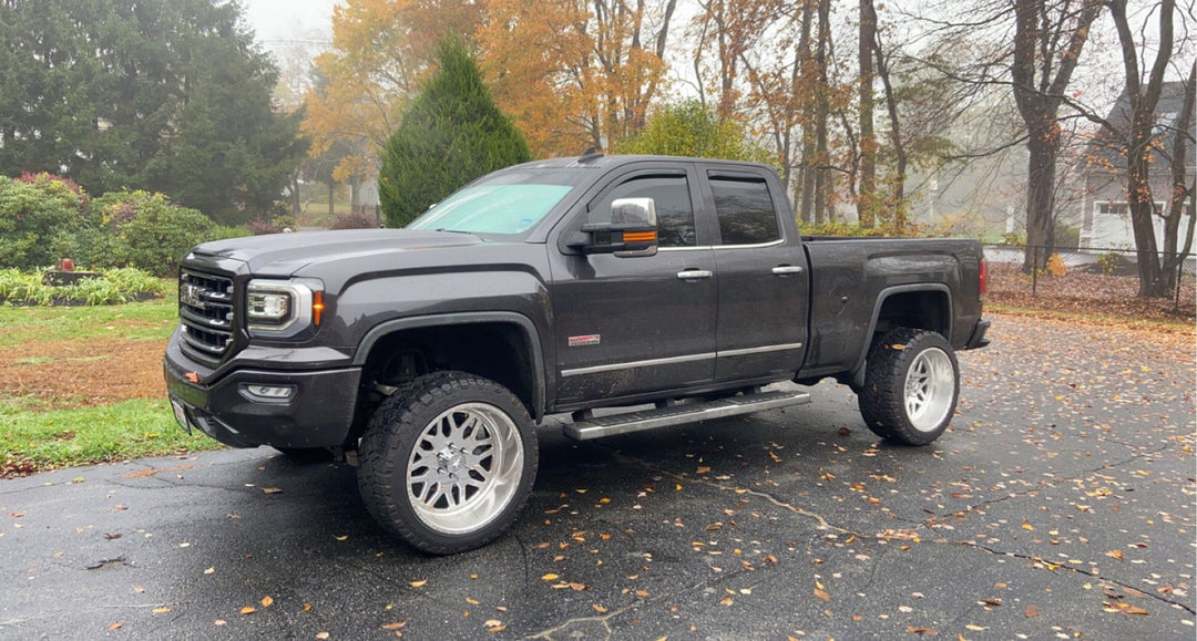 American Force TRAX SS wheel