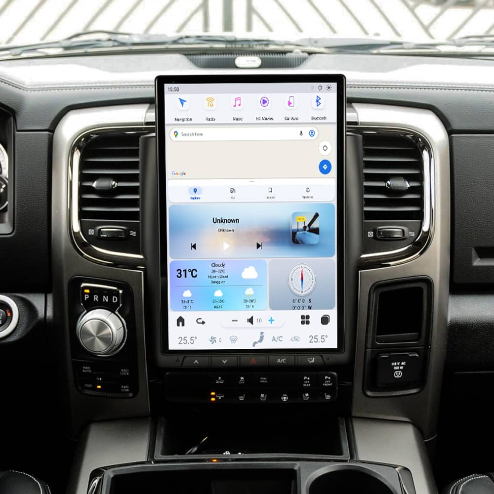 Ram 3500 Tesla Style Screen 2013-2018