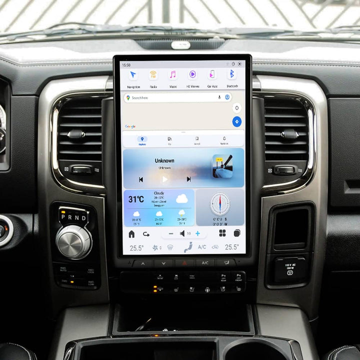 Ram 3500 Tesla Style Screen 2013-2018