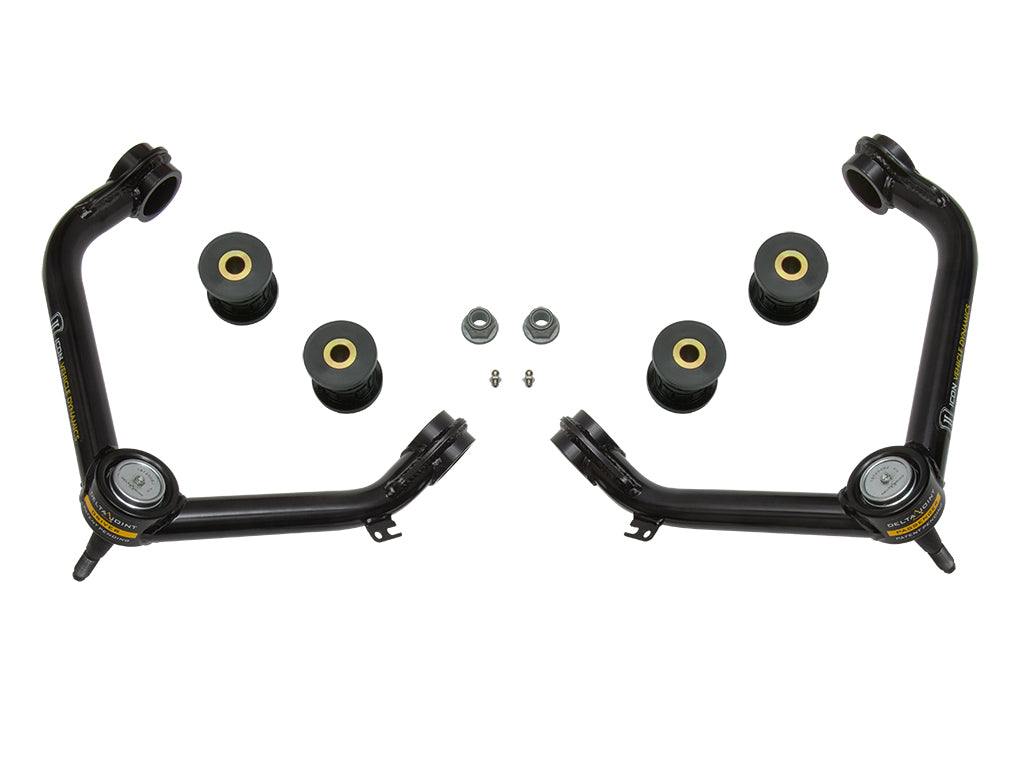 ICON Vehicle Dynamics 2009-2010 Dodge Ram 1500, Front, Tubular Upper Control Arm Kit