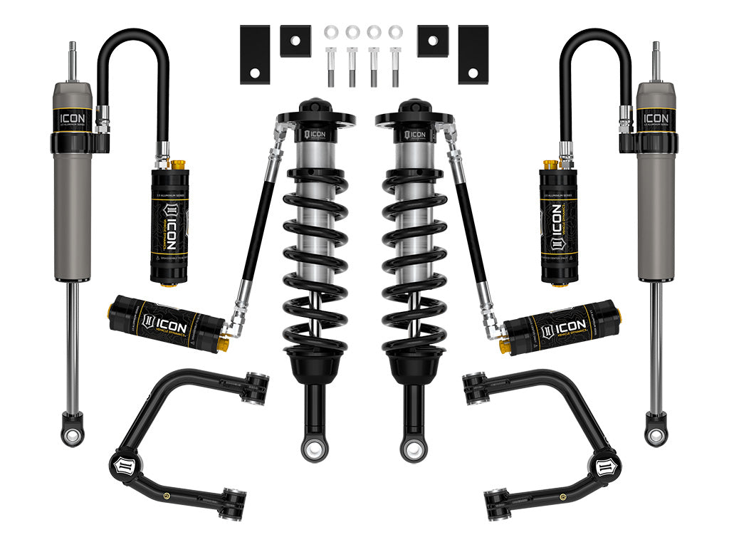 ICON Vehicle Dynamics 2022-2026 Toyota Tundra, 2-3.5" Lift, Stage 9, 2.5 Suspension System, Tubular, CDCV