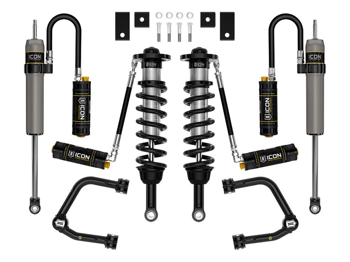 ICON Vehicle Dynamics 2022-2026 Toyota Tundra, 2-3.5" Lift, Stage 9, 2.5 Suspension System, Tubular, CDCV