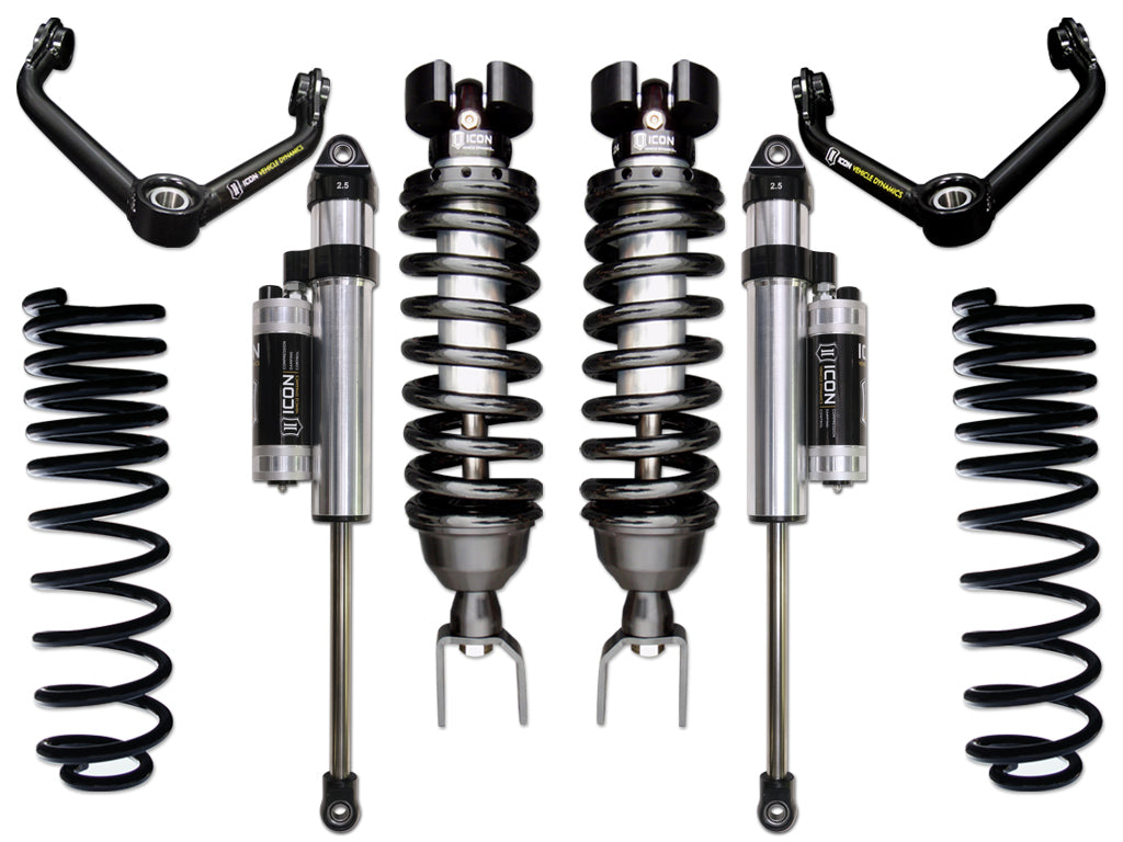 ICON Vehicle Dynamics 2009-18 Ram 1500 4WD, .75-2.5" Lift, Stage 5 Suspension System