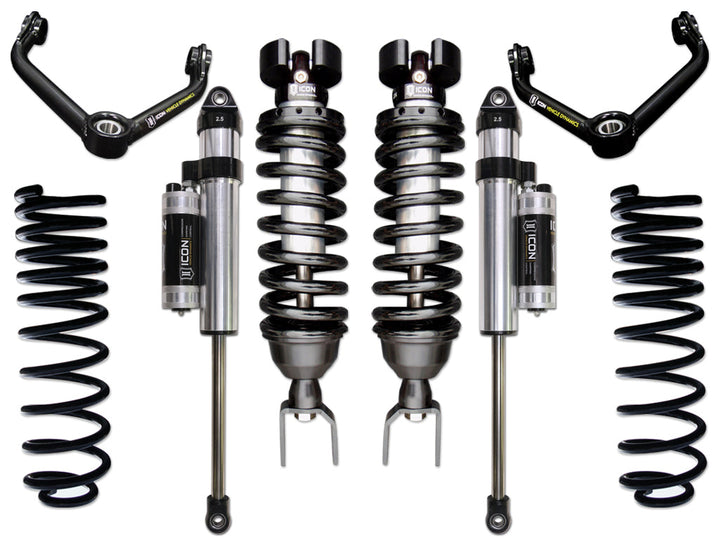 ICON Vehicle Dynamics 2009-18 Ram 1500 4WD, .75-2.5" Lift, Stage 5 Suspension System