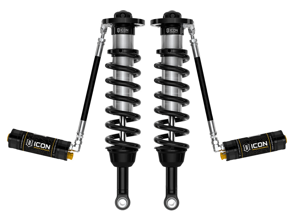 ICON Vehicle Dynamics 2024-2026 Toyota Tacoma, V.S. 2.5 Series Coilover Kit, Remote Reservoir w/ CDCV, Pair