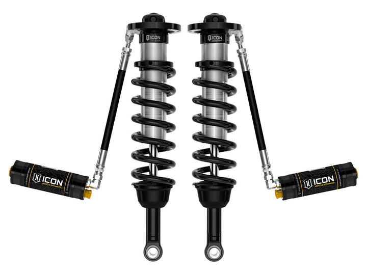 ICON Vehicle Dynamics 2024-2026 Toyota Tacoma, V.S. 2.5 Series Coilover Kit, Remote Reservoir w/ CDCV, Pair