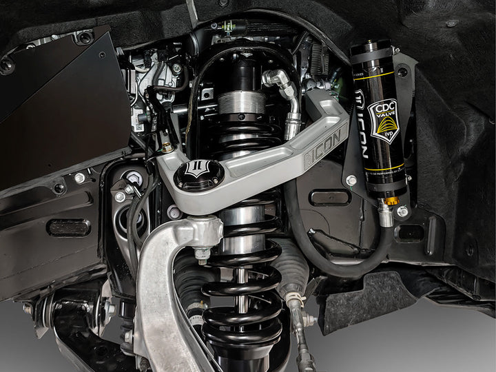 ICON Vehicle Dynamics 2022-2026 Toyota Tundra, 1.25-3.25" Lift, Stage 3 (TRD), 3.0 Suspension System, Billet, CDCV