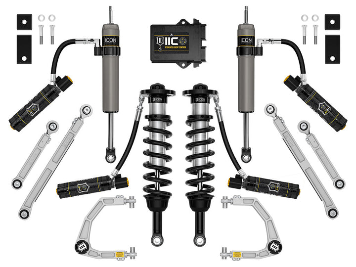 ICON Vehicle Dynamics 2022-2026 Toyota Tundra, 1.25-3.5" Lift, Stage 13, 2.5 Suspension System, Billet