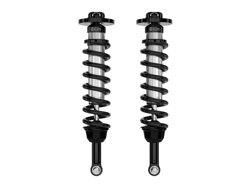 ICON Vehicle Dynamics 2021-2026 Ford F-150 4WD, 2.75-3.5" Lift, Front, V.S. 2.5 Series Coilovers, Internal Reservoir, Pair