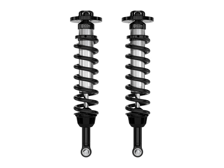 ICON Vehicle Dynamics 2021-2026 Ford F-150 4WD, 2.75-3.5" Lift, Front, V.S. 2.5 Series Coilovers, Internal Reservoir, Pair