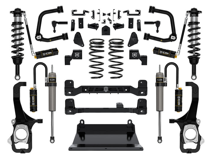 ICON Vehicle Dynamics 2022-2026 Toyota Tundra, 6" Lift, Stage 6 Suspension System, Tubular, CDCV