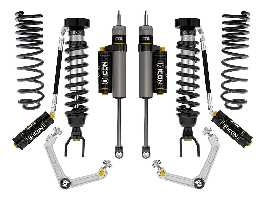 ICON Vehicle Dynamics 2019-2026 Ram 1500, 2-3" Lift, Stage 4 Suspension System, Billet