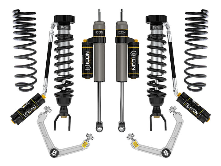 ICON Vehicle Dynamics 2019-2026 Ram 1500, 2-3" Lift, Stage 4 Suspension System, Billet