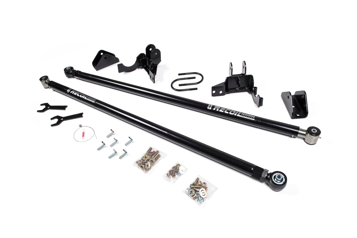 BDS Suspension Recoil Traction Bar Kit Toyota Tundra 2007-2021