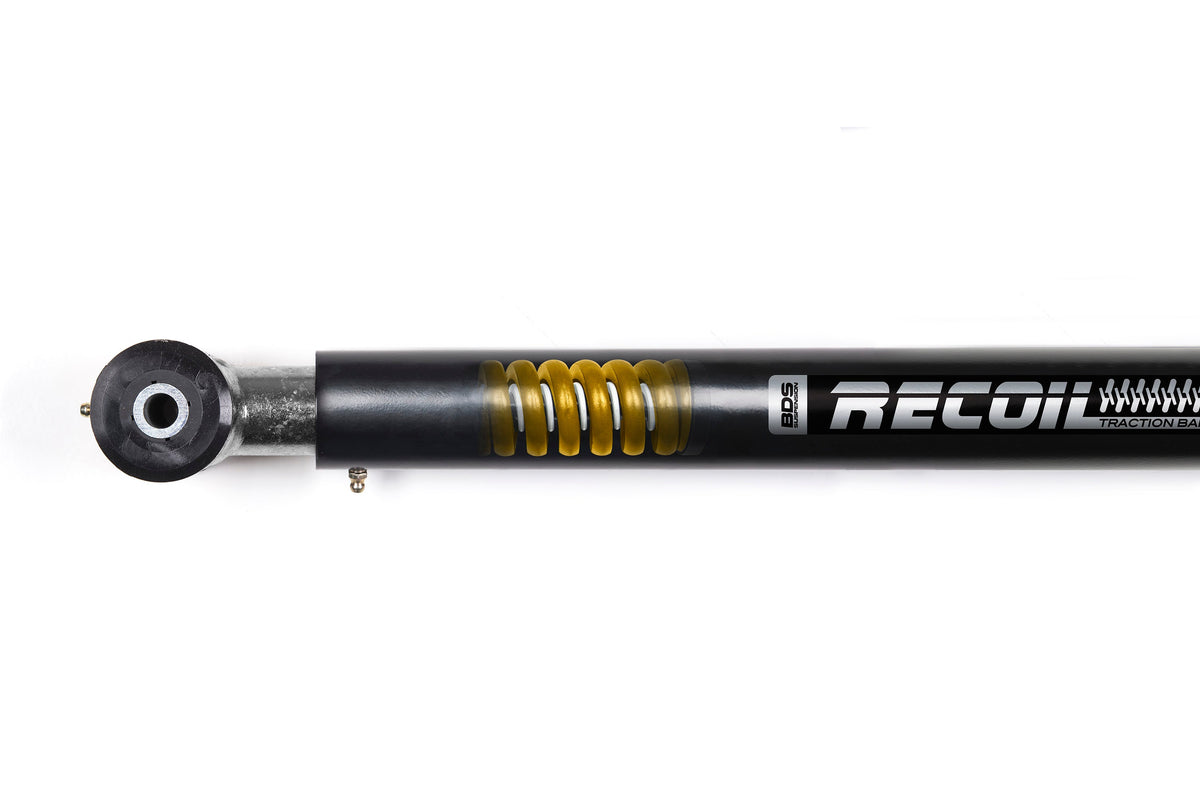 BDS Suspension Recoil Traction Bar Kit Toyota Tundra 2007-2021