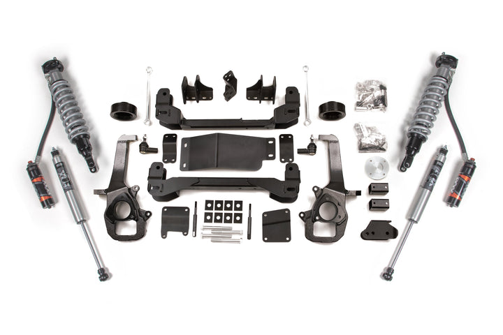 BDS Suspension 4 Inch Lift Kit FOX 2.5 Performance Elite Coil-Over Ram 1500 2009-2011 4WD - 2 Inch Coil Spacer / FOX 2.0 Performance Series
