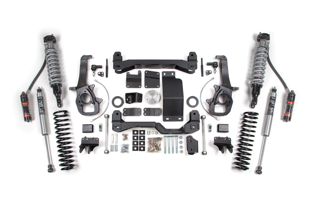 BDS Suspension 6 Inch Lift Kit FOX 2.5 Performance Elite Coilover Ram 1500 2009-2011 4WD - 3 Inch Coil Springs / FOX 2.0 Performance Series