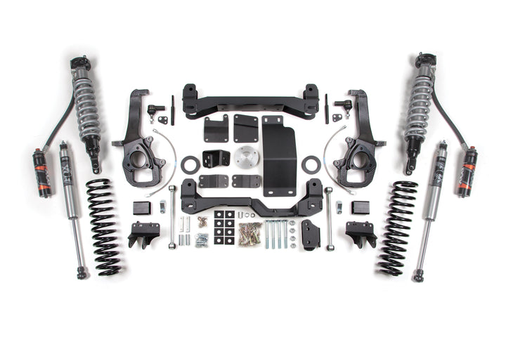 BDS Suspension 6 Inch Lift Kit FOX 2.5 Performance Elite Coilover Ram 1500 2009-2011 4WD - 3 Inch Coil Springs / FOX 2.0 Performance Series