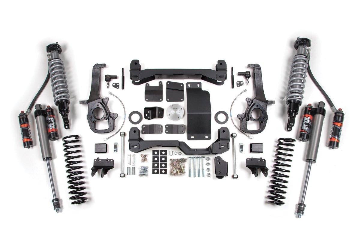 BDS Suspension 6 Inch Lift Kit FOX 2.5 Performance Elite Coil-Over Ram 1500 2012 4WD - 5 Inch Coil Springs / FOX 2.5 Performance Elite