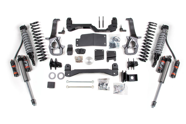 BDS Suspension 4 Inch Lift Kit FOX 2.5 Performance Elite Coilover Ram 1500 2013-2018 &amp; Ram 1500 Classic 2019-2024 4WD - 3 Inch Coil Springs / FOX 2.5 Performance Elite