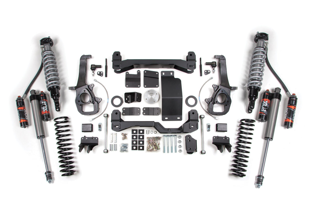 BDS Suspension 6 Inch Lift Kit FOX 2.5 Performance Elite Coilover Ram 1500 2013-2018 &amp; Ram 1500 Classic 2019-2024 4WD - 5 Inch Coil Springs / FOX 2.5 Performance Elite