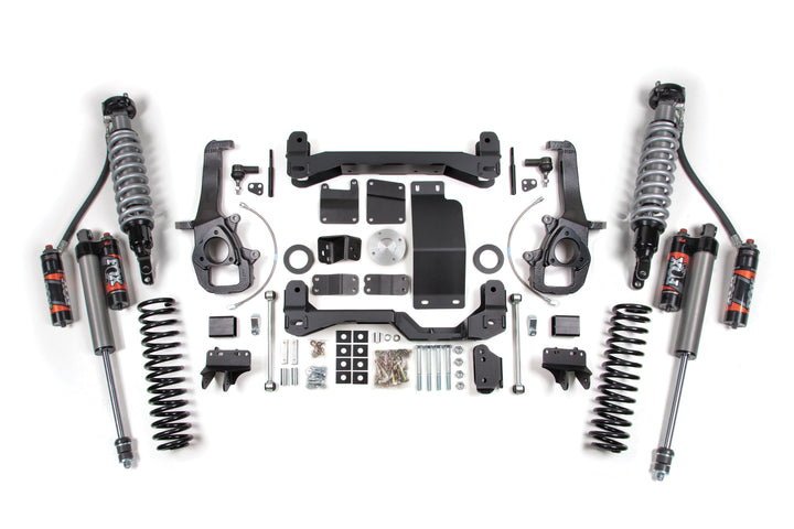 BDS Suspension 6 Inch Lift Kit FOX 2.5 Performance Elite Coilover Ram 1500 2013-2018 &amp; Ram 1500 Classic 2019-2024 4WD - 5 Inch Coil Springs / FOX 2.5 Performance Elite