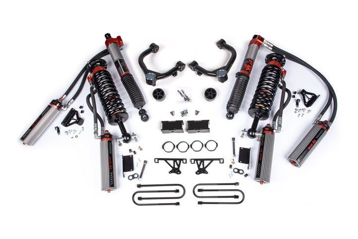 BDS Suspension 1.5 Inch Lift Kit FOX CoilOver Chevy Trail Boss or GMC AT4 1500 2025-2026 4WD - FOX 3.0 Factory Race IBP Coil-Over / FOX 3.0 Factory Race IBP Shock