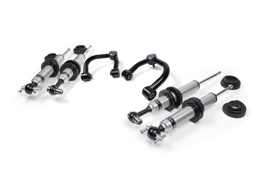 BDS Suspension 3 Inch Lift Kit FOX 2.5 Performance Series HTO Coil-Over Ford Bronco 2021-2026 - Uniball