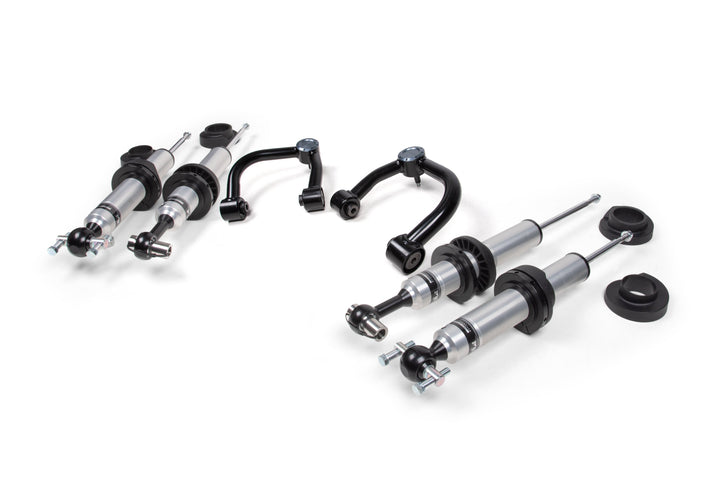 BDS Suspension 3 Inch Lift Kit FOX 2.5 Performance Series HTO Coil-Over Ford Bronco 2021-2026 - Uniball
