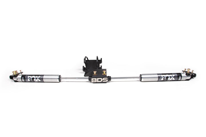 BDS Suspension Dual Steering Stabilizer Kit w/ FOX 2.0 Performance Shocks Ford F450/F550 Super Duty 2017-2026 &amp; F600 Super Duty 2020-2025 4WD