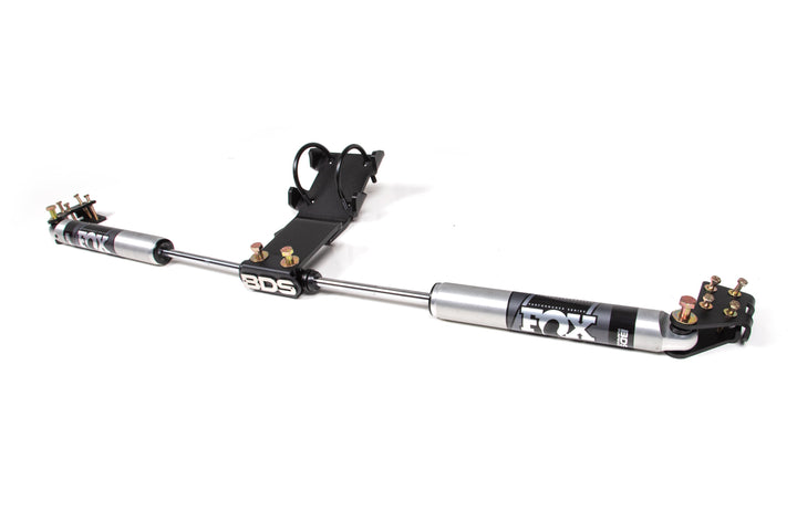 BDS Suspension Dual Steering Stabilizer Kit w/ FOX 2.0 Performance Shocks Ford F450/F550 Super Duty 2017-2026 &amp; F600 Super Duty 2020-2025 4WD