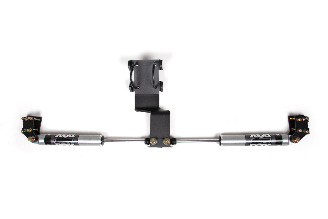 BDS Suspension Dual Steering Stabilizer Kit w/ FOX 2.0 Performance Shocks Ford F450/F550 Super Duty 2017-2026 &amp; F600 Super Duty 2020-2025 4WD