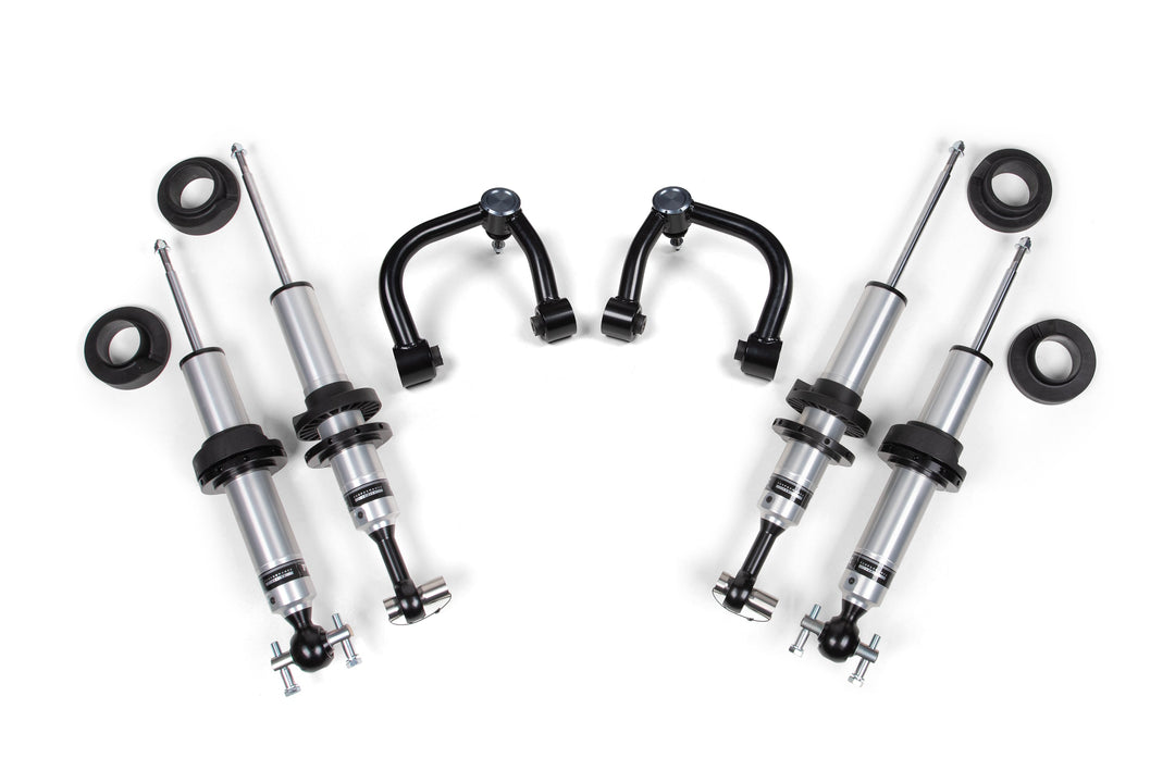 BDS Suspension 3 Inch Lift Kit FOX 2.5 Performance Series HTO Coil-Over Ford Bronco 2021-2026