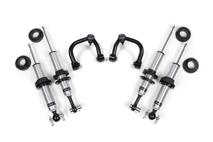 BDS Suspension 3 Inch Lift Kit FOX 2.5 Performance Series HTO Coil-Over Ford Bronco 2021-2026