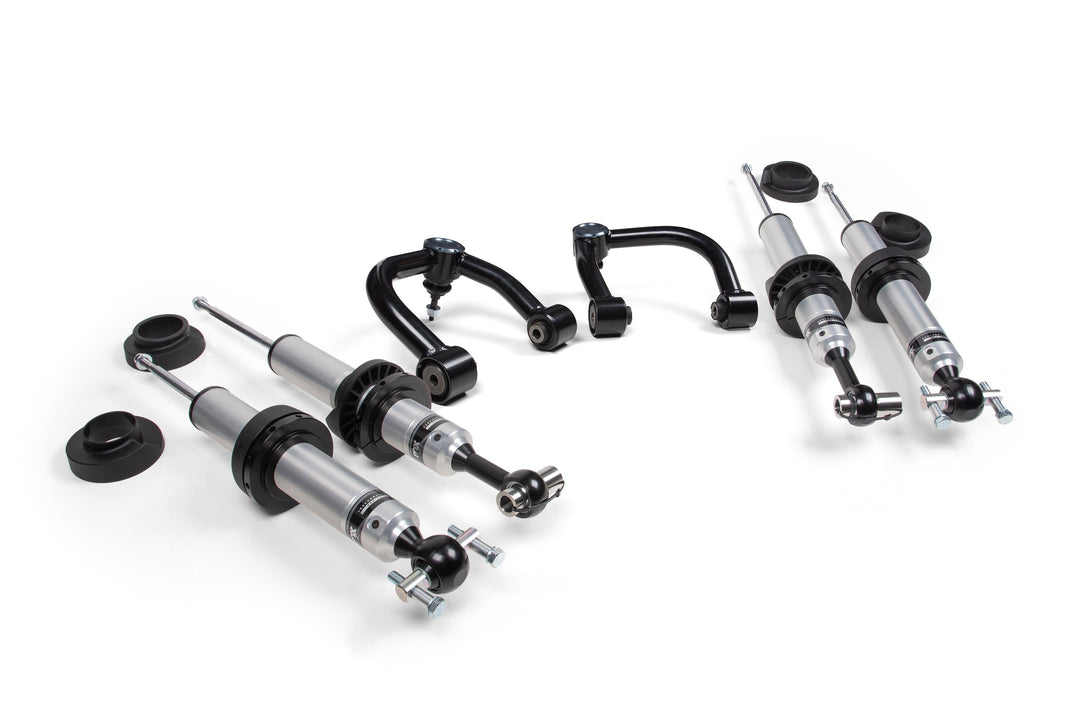BDS Suspension 3 Inch Lift Kit FOX 2.5 Performance Series HTO Coil-Over Ford Bronco 2021-2026 - Ball Joint