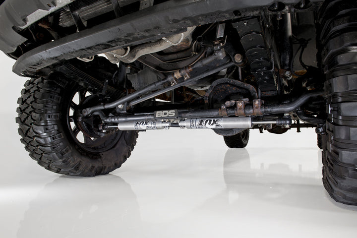 BDS Suspension Dual Steering Stabilizer Kit w/ FOX 2.0 Performance Shocks Ford F250/F350 Super Duty 1999-2004 4WD