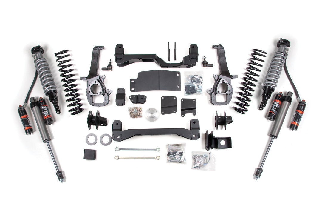 BDS Suspension 6 Inch Lift Kit FOX 2.5 Performance Elite Coilover Ram 1500 2009-2011 4WD - 5 Inch Coil Springs / FOX 2.5 Performance Elite