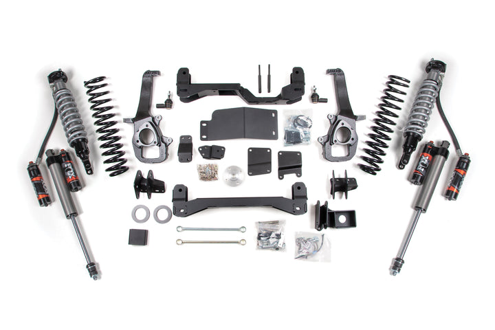 BDS Suspension 6 Inch Lift Kit FOX 2.5 Performance Elite Coilover Ram 1500 2009-2011 4WD - 5 Inch Coil Springs / FOX 2.5 Performance Elite