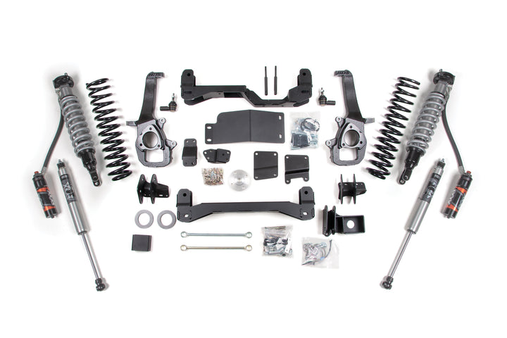 BDS Suspension 6 Inch Lift Kit FOX 2.5 Performance Elite Coilover Ram 1500 2009-2011 4WD - 5 Inch Coil Springs / FOX 2.0 Performance Series