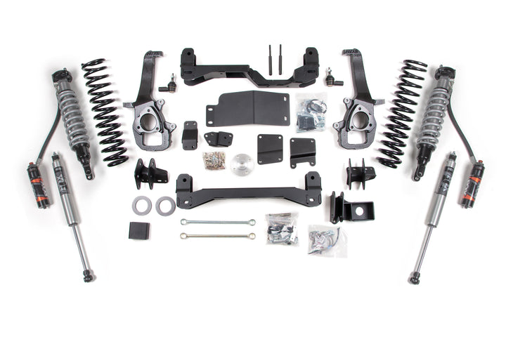 BDS Suspension 4 Inch Lift Kit FOX 2.5 Performance Elite Coil-Over Ram 1500 2009-2011 4WD - 3 Inch Coil Springs / FOX 2.0 Performance Series