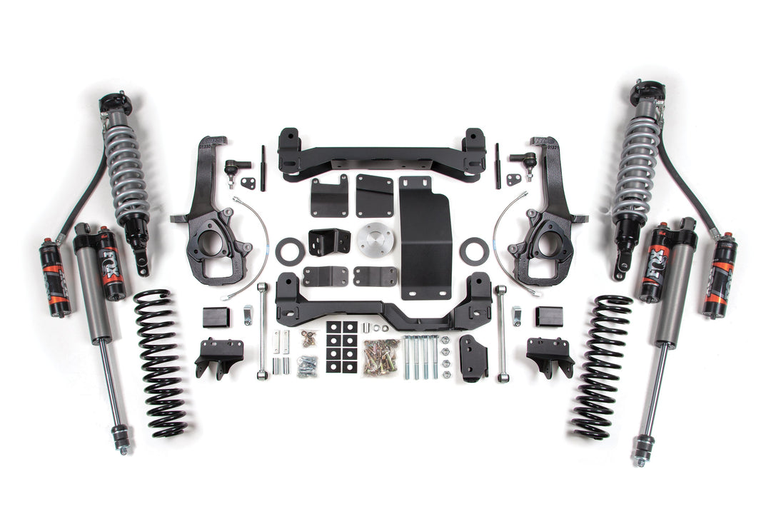 BDS Suspension 6 Inch Lift Kit FOX 2.5 Performance Elite Coil-Over Ram 1500 2012 4WD - 3 Inch Coil Springs / FOX 2.5 Performance Elite