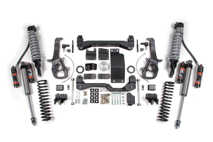BDS Suspension 6 Inch Lift Kit FOX 2.5 Performance Elite Coil-Over Ram 1500 2012 4WD - 3 Inch Coil Springs / FOX 2.5 Performance Elite